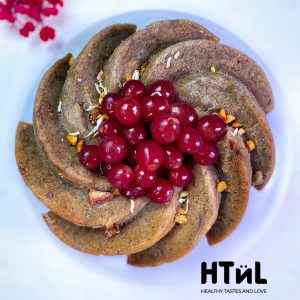 8” Bundt cake